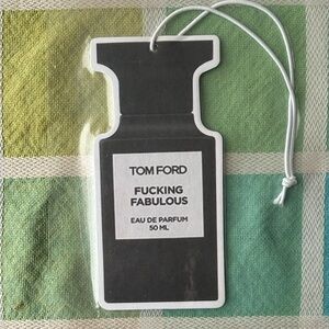 🔥 Tom Ford Black Eau de Parfum Air Freshener Car Freshener 🔥